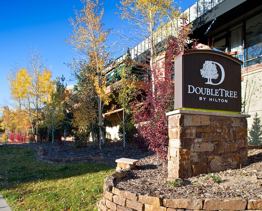 Exterior at DoubleTree