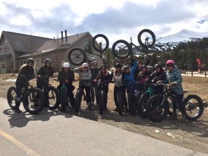 Fat biking tours in Breckenridge