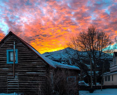 Breckenridge Sunset