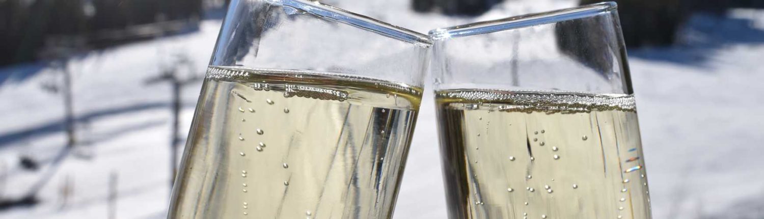 Breckenridge champagne toast