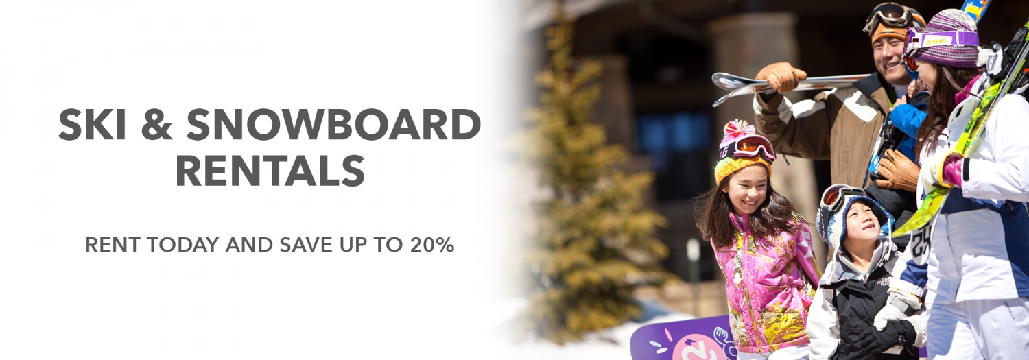 Ski Equipment Rentals BGV Confirmations