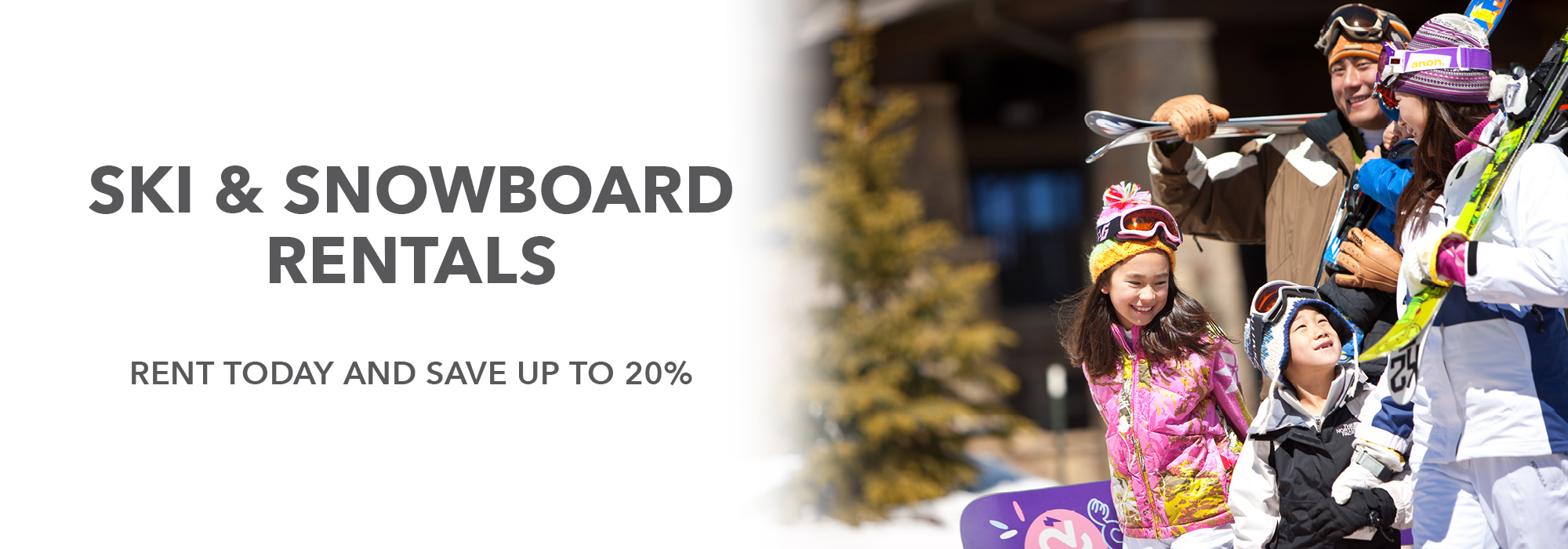 Ski Equipment Rentals BGV Confirmations